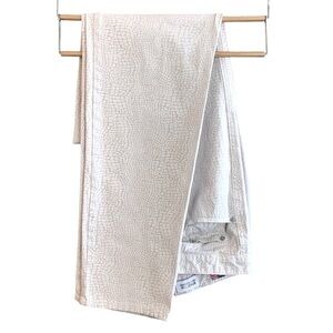 Fabrizio Gianni Snake Print Slim Fit Jeans